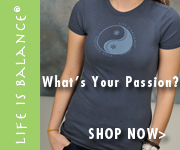 Life is Balance inspirational t-shirts for sports and hobbies