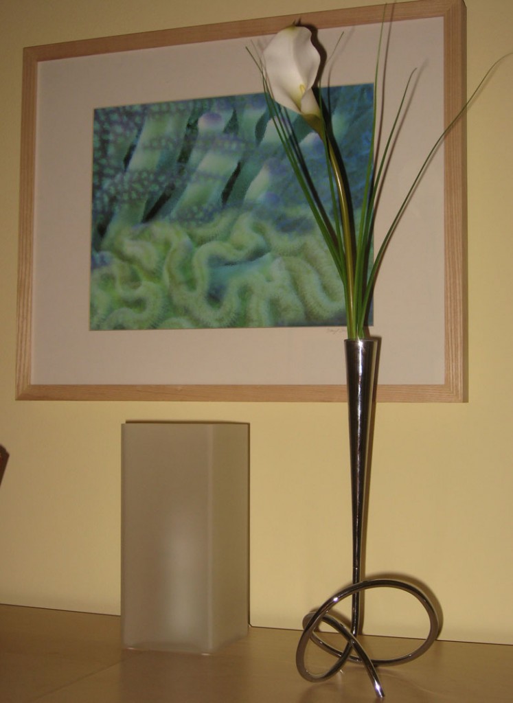 black & blum's Flower Loop flower vase.