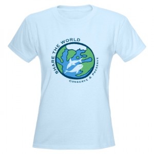 Share the World Light T-Shirt