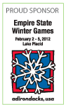 Life is Balance is a sponsor of the Empire State Winter Games