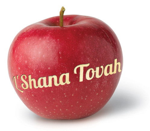 Jewish New Year Apple